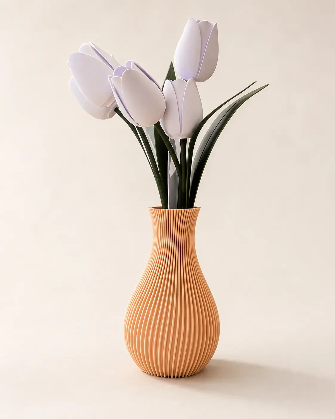 Vaso com Tulipas da coleção Elementar