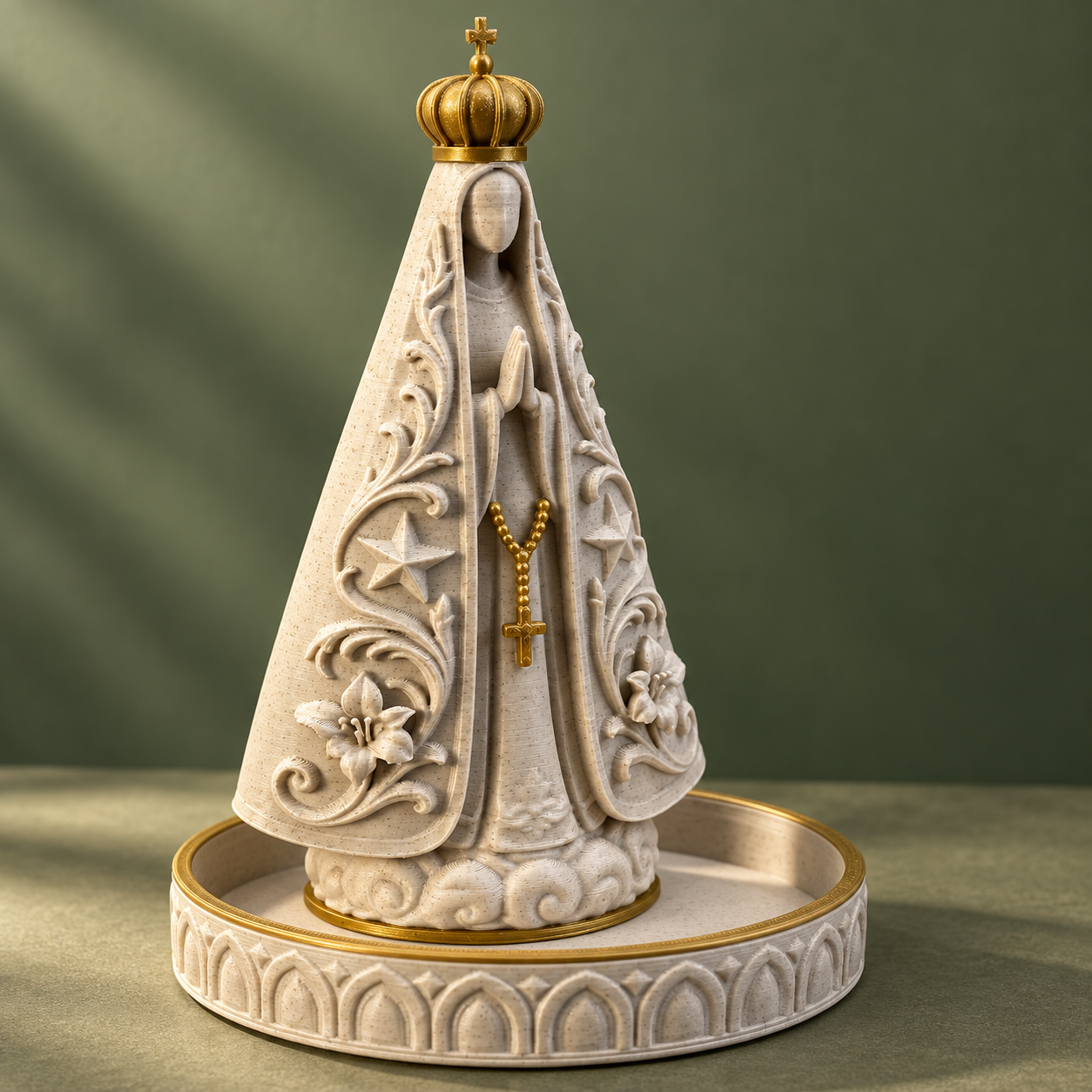 Nossa Senhora Aparecida, novo capítulo da colaboração Taísa Pelosi × 3stuDio